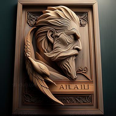 3D модель Игра Final Fantasy Agito (STL)